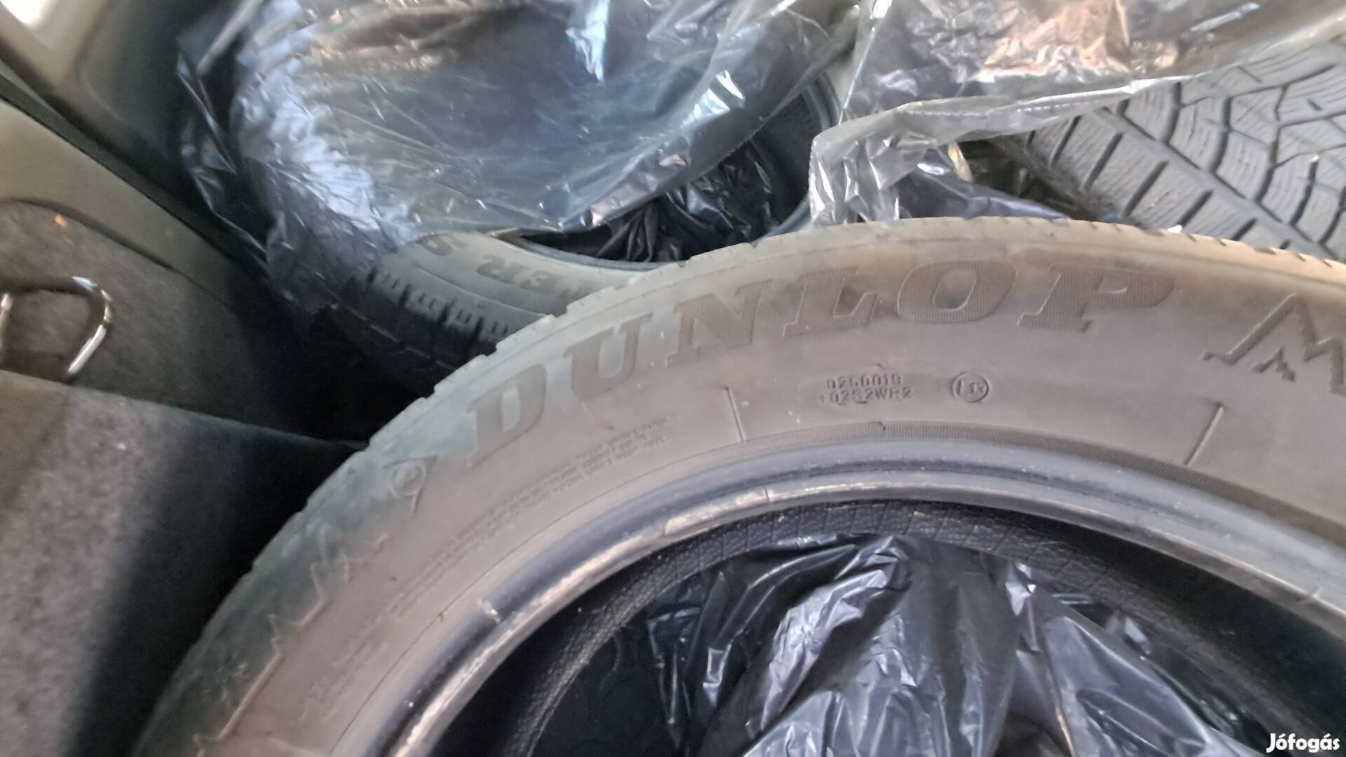 dunlop, 215/60/ 17es téli gumi eladó