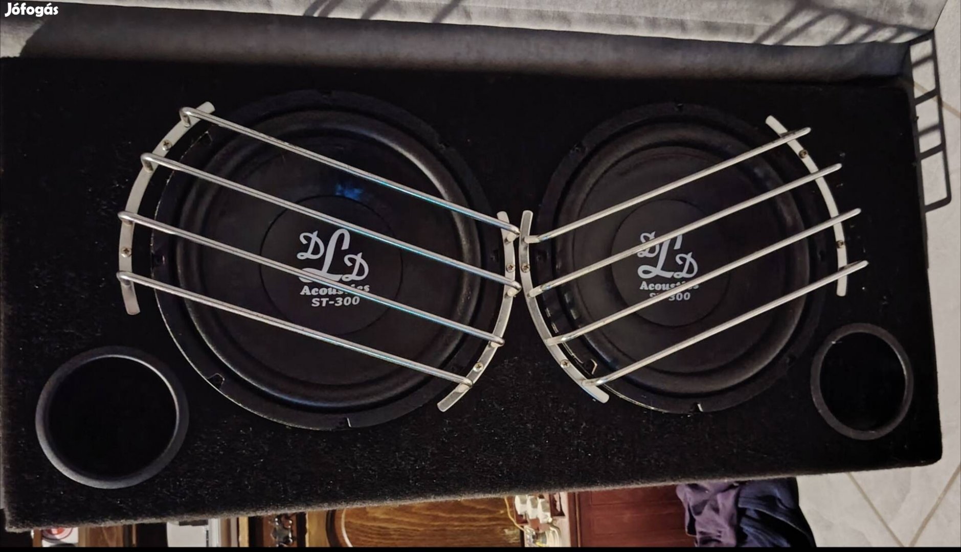 dupla DLD nagy mélyláda 12"