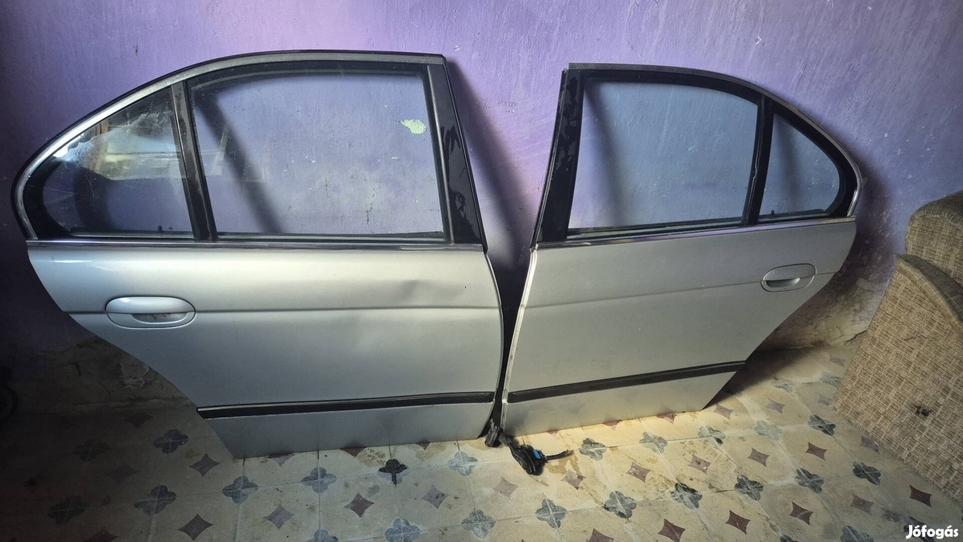 e39 ajtók titánsilber