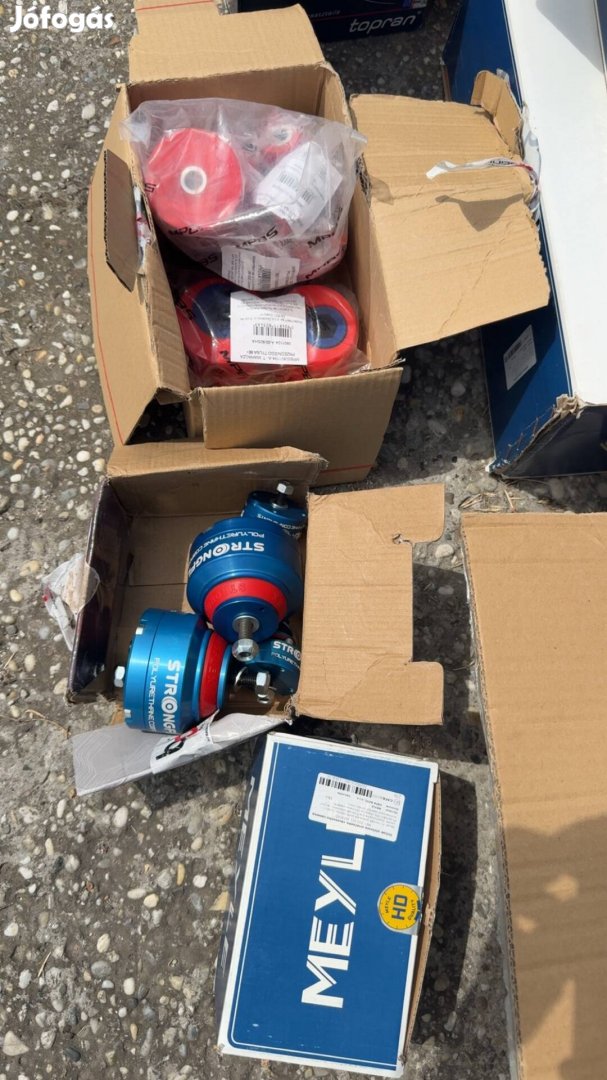 e46 poli verseny váltó+motortartó bak