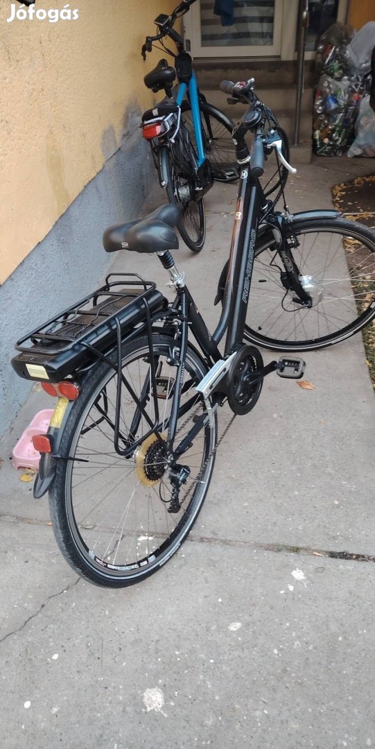 e-bike női vázas 26-os