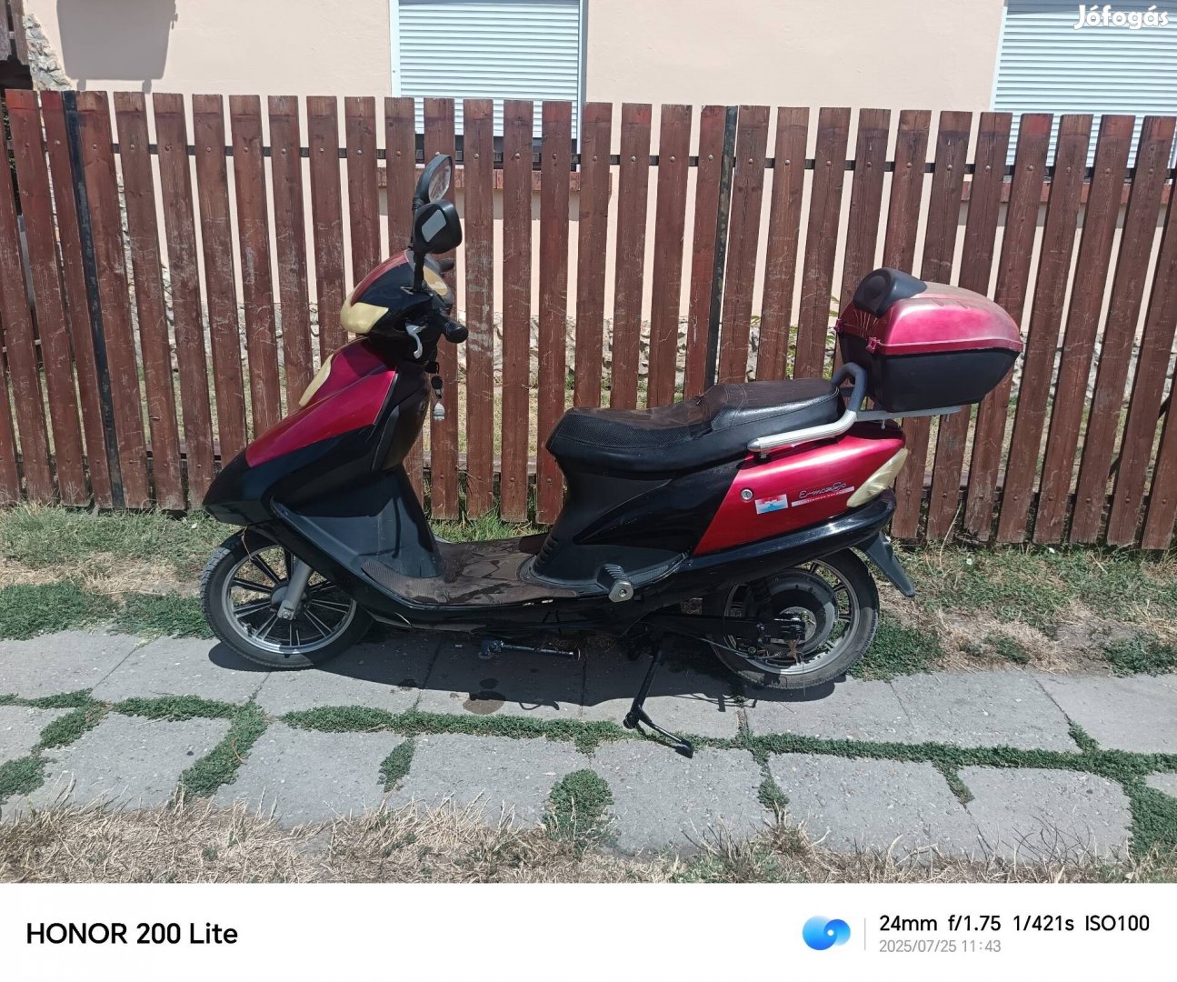e-mozgó 48v elektromos robogó eladó 