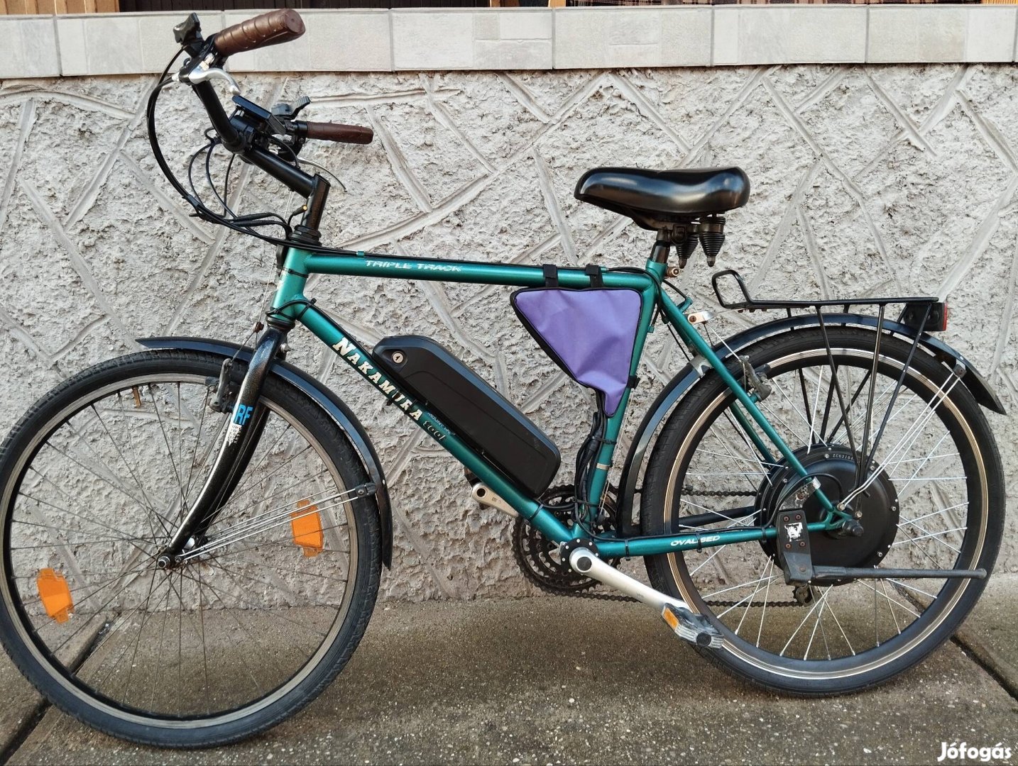 ebike elektromos kerékpár
