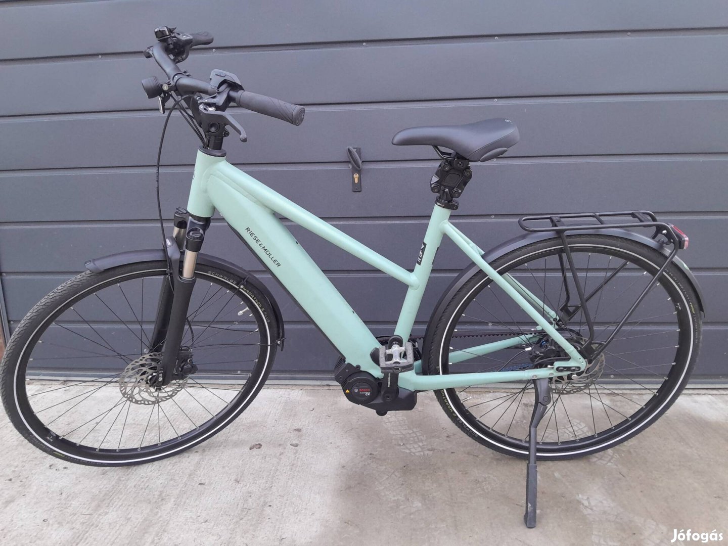 ebike riese müller szíjhajtás ,625