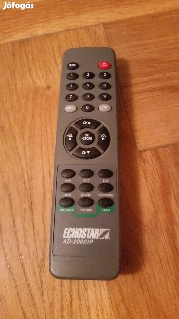 echostar Ad-2000IP beltéri egység távirányító 