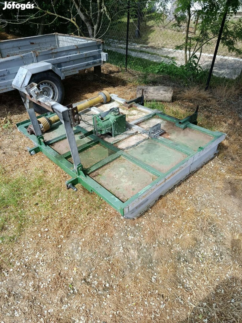egy rz 160cm szárzúzó szártépő MTZ zetor traktor tu