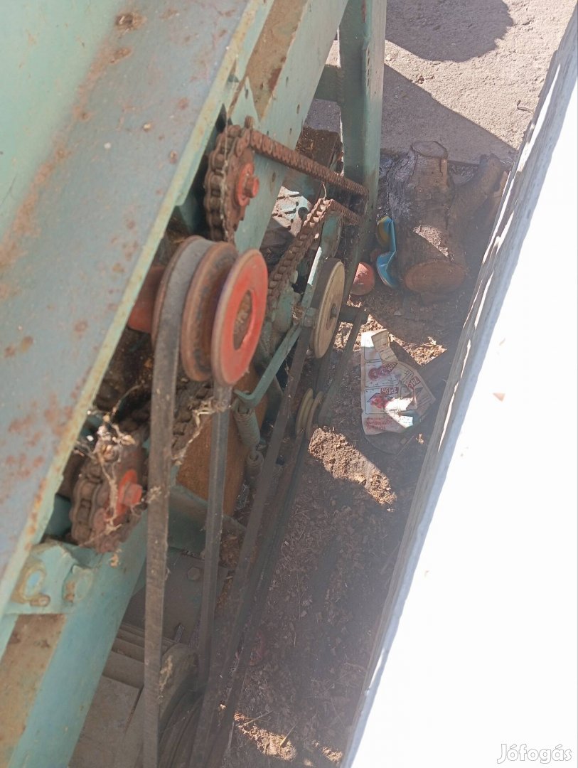 egyengetö és vastagsági gyalugép