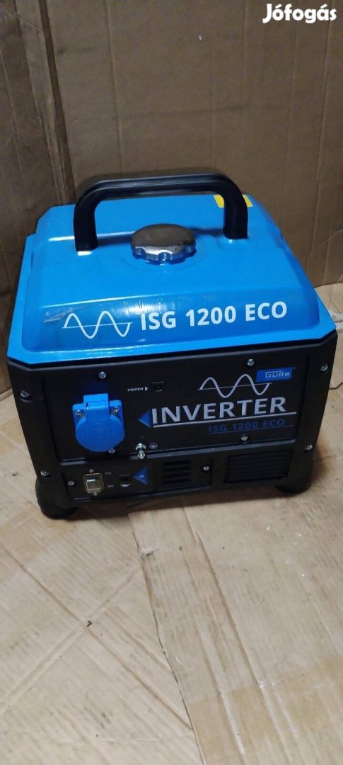 egyfázisú áramfejlesztő Inverter Güde ISG 1200 Eco