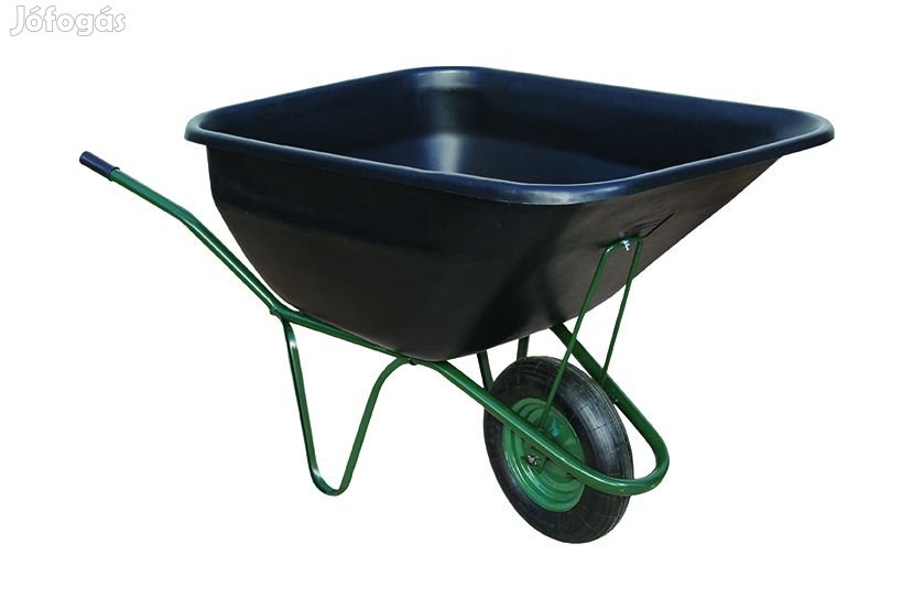 egykerekű 180l es talicska festett fémvázzal ONE-WHEELED WHEELBARROWS