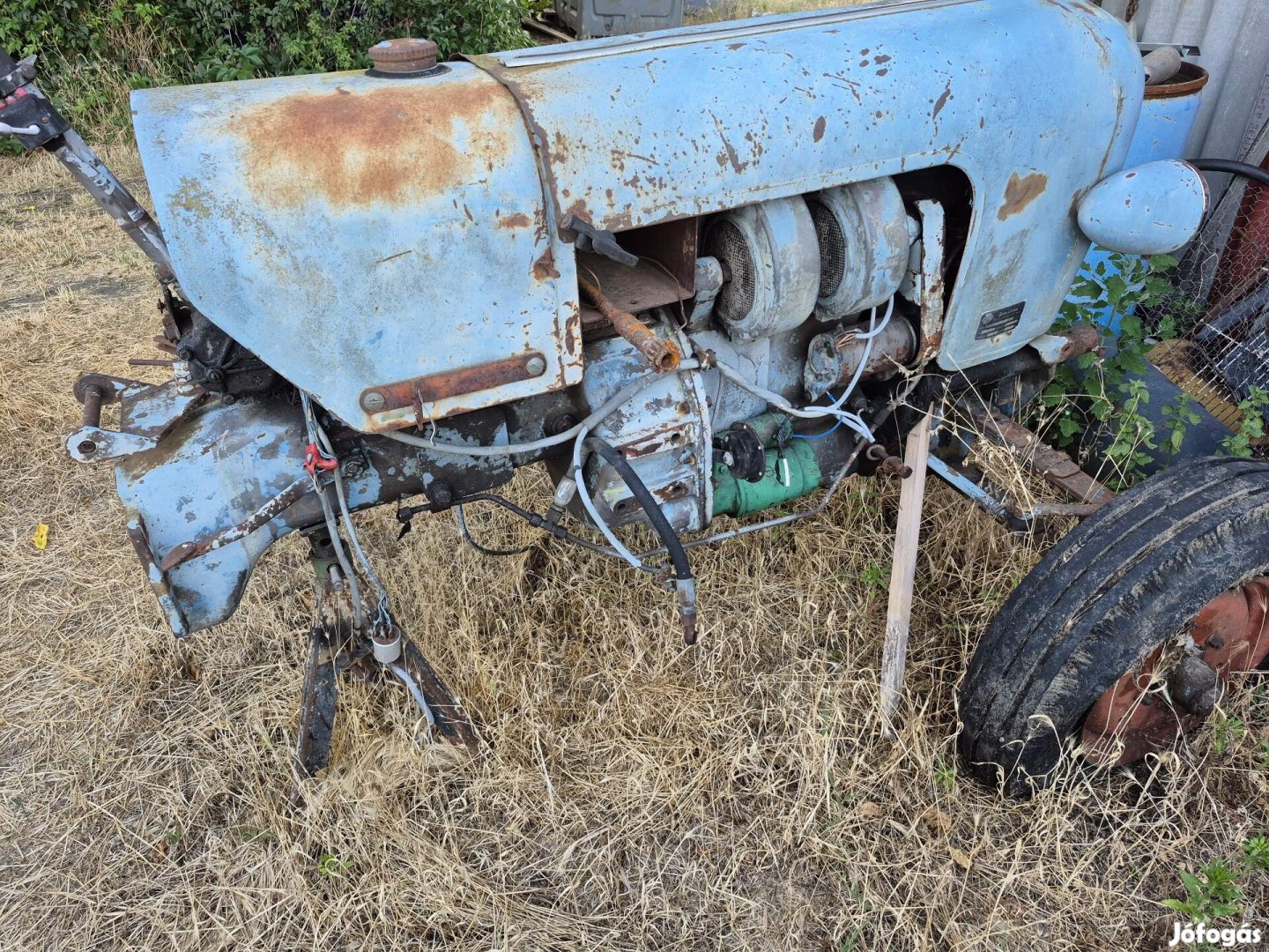 eicher traktor diesel motor traktormotor csettegő
