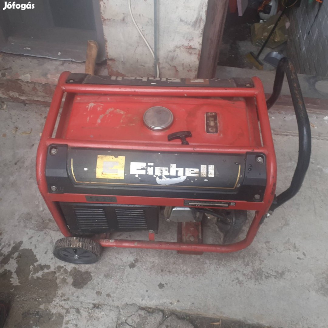 einhell aggregátor elado