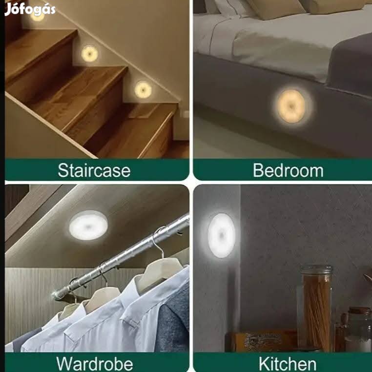 éjjeli led fény 4db