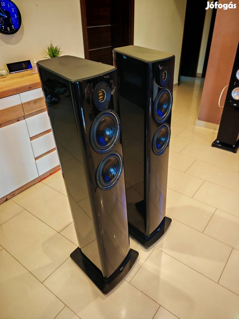 elac vela fs 408 fekete Topp állapot