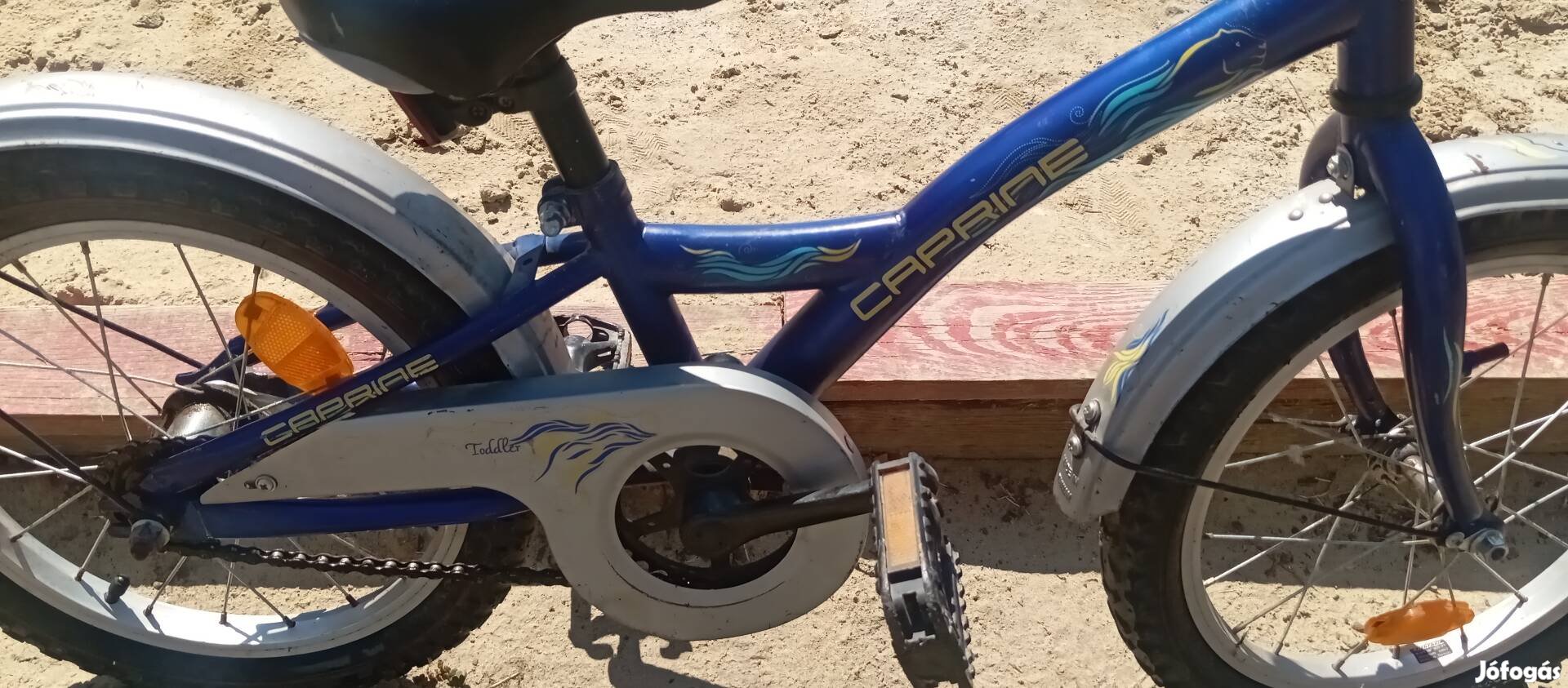 eladó 16 caprine fiú bicikli.
