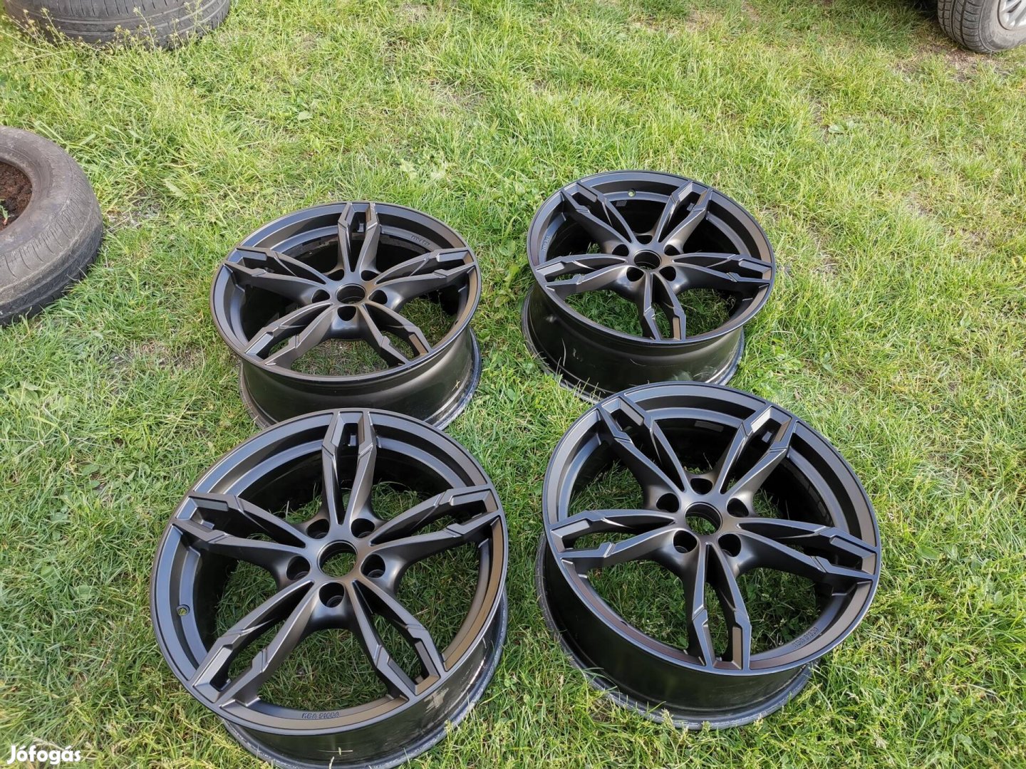 eladó 18coll 5x112 felni 