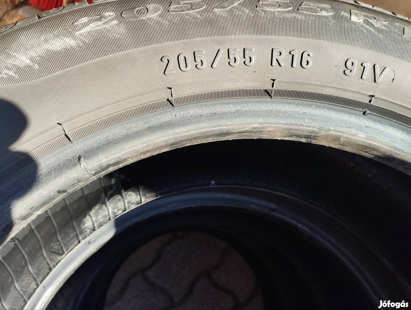 eladó 205/55r16 ös pirelli nyári garnitúra 