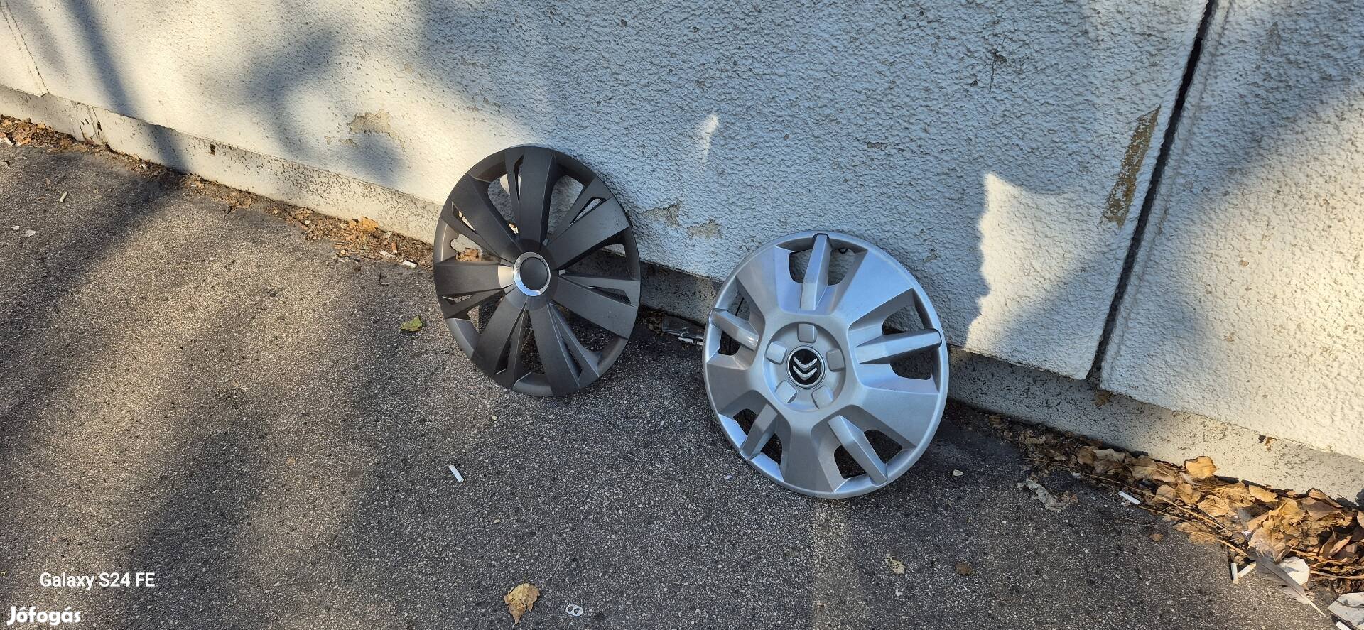 eladó 4 db gyári citroen 15 ös disztárcsa