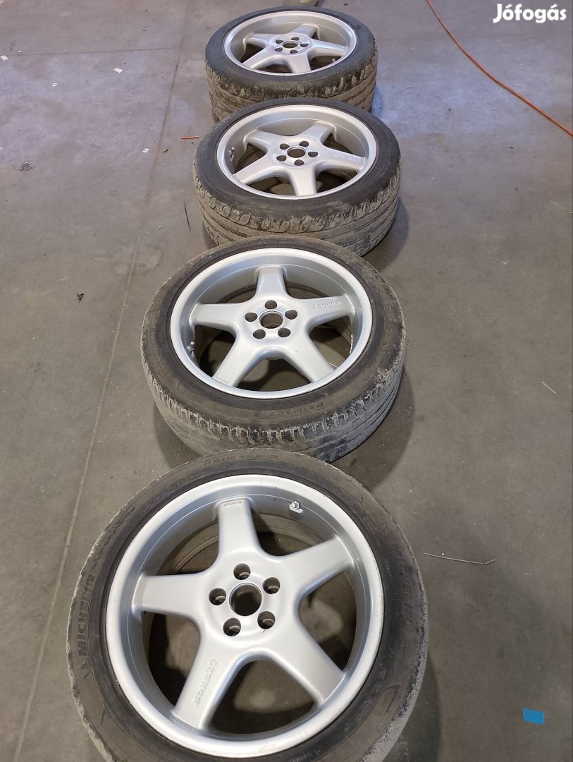 elado 4db borbet alufelni r17 5×100