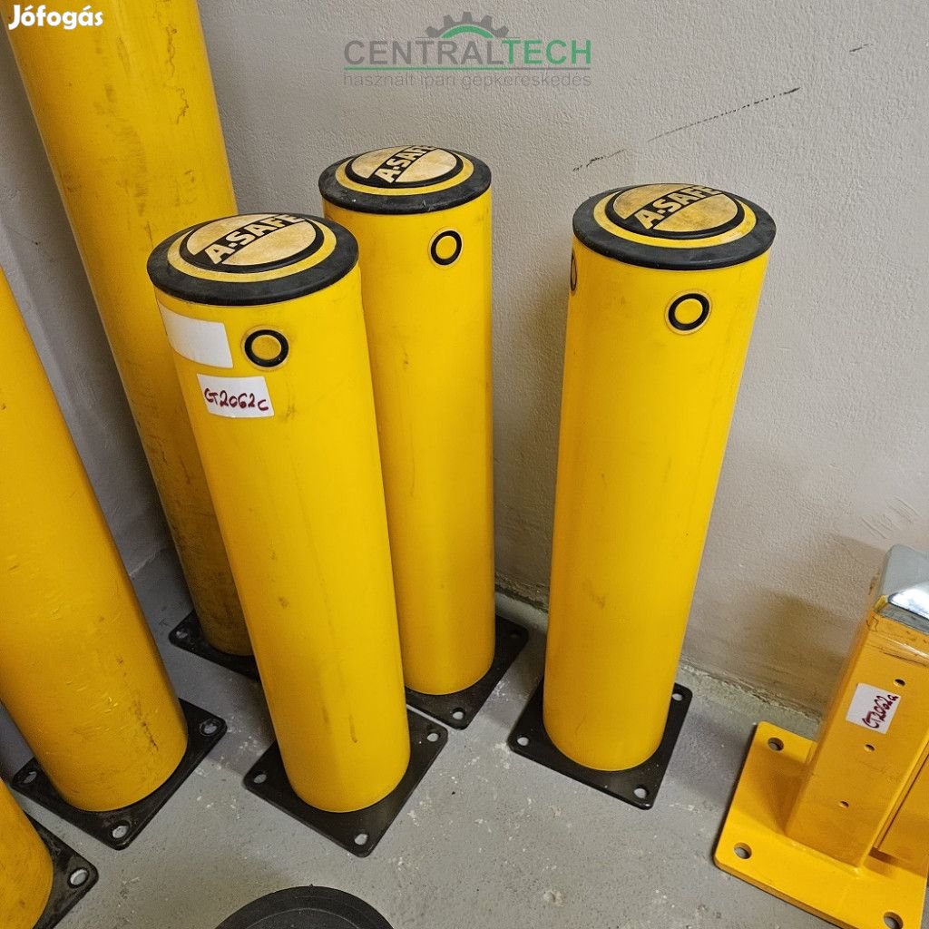 eladó A-SAFE iFLEX védőszlop 80cm mag ütközésvédő terelőoszlop több d