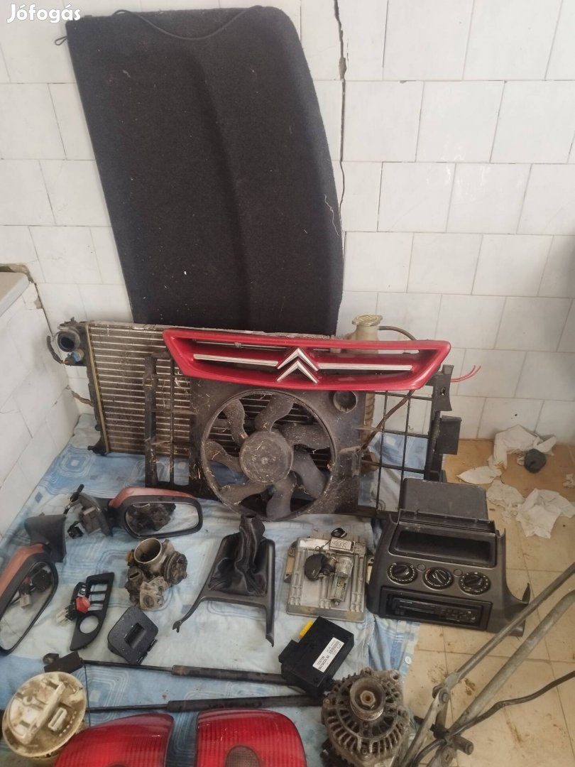 eladó Citroen Xsara alkatrészek áron alul 