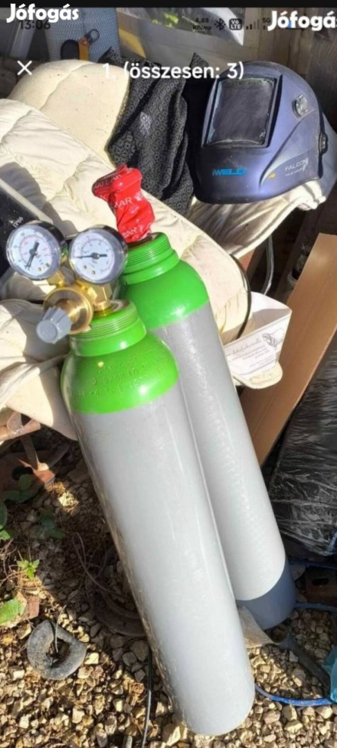 eladó Co palack 8 literes 45 EFT 10 literes 65 eft