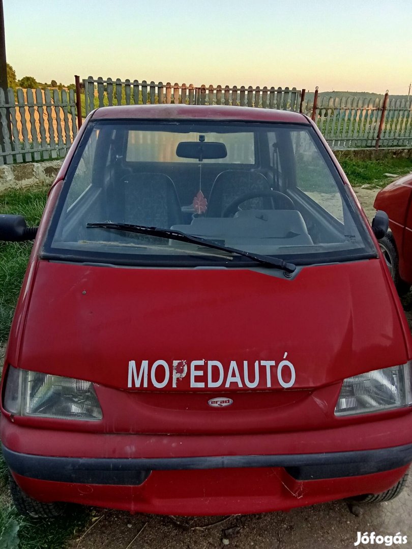 eladó Erad mopedauto magyar okmányokkal 
