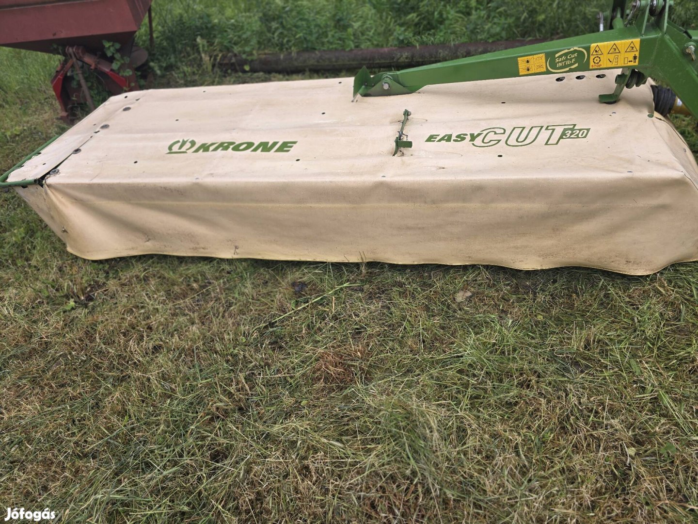eladó Krone easycut 320 kasza