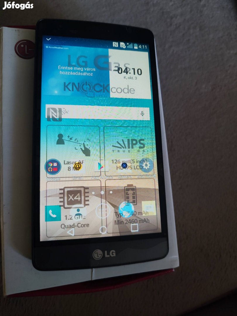 eladó LG G3s