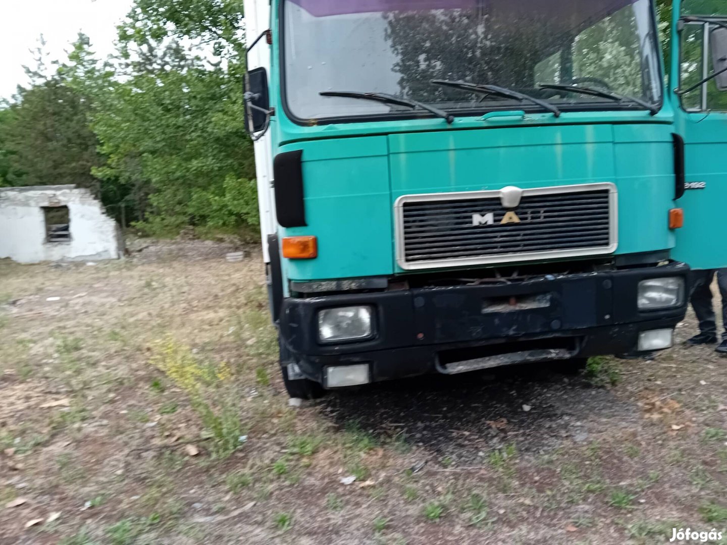 eladó Man teherauto 