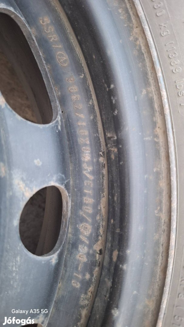 eladó Mazda lemezfeni szett 5x114.3mm