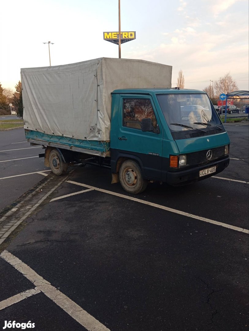 eladó Mercedes Benz MB 100 friss műszaki 