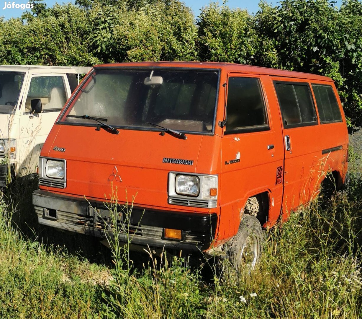 eladó Mitsubishi l300 4x4 kisbusz papir motor nincs