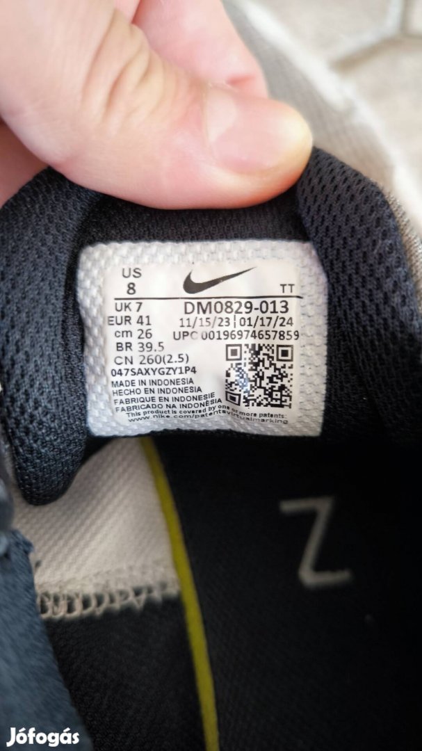 eladó Nike Air Max 41-es szürke
