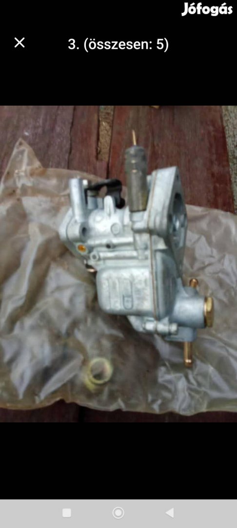 eladó Polski Fiat 126 p kipolszki karburátor új gyári 