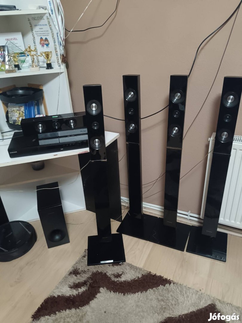 eladó Samsung 5.1 es házimozi