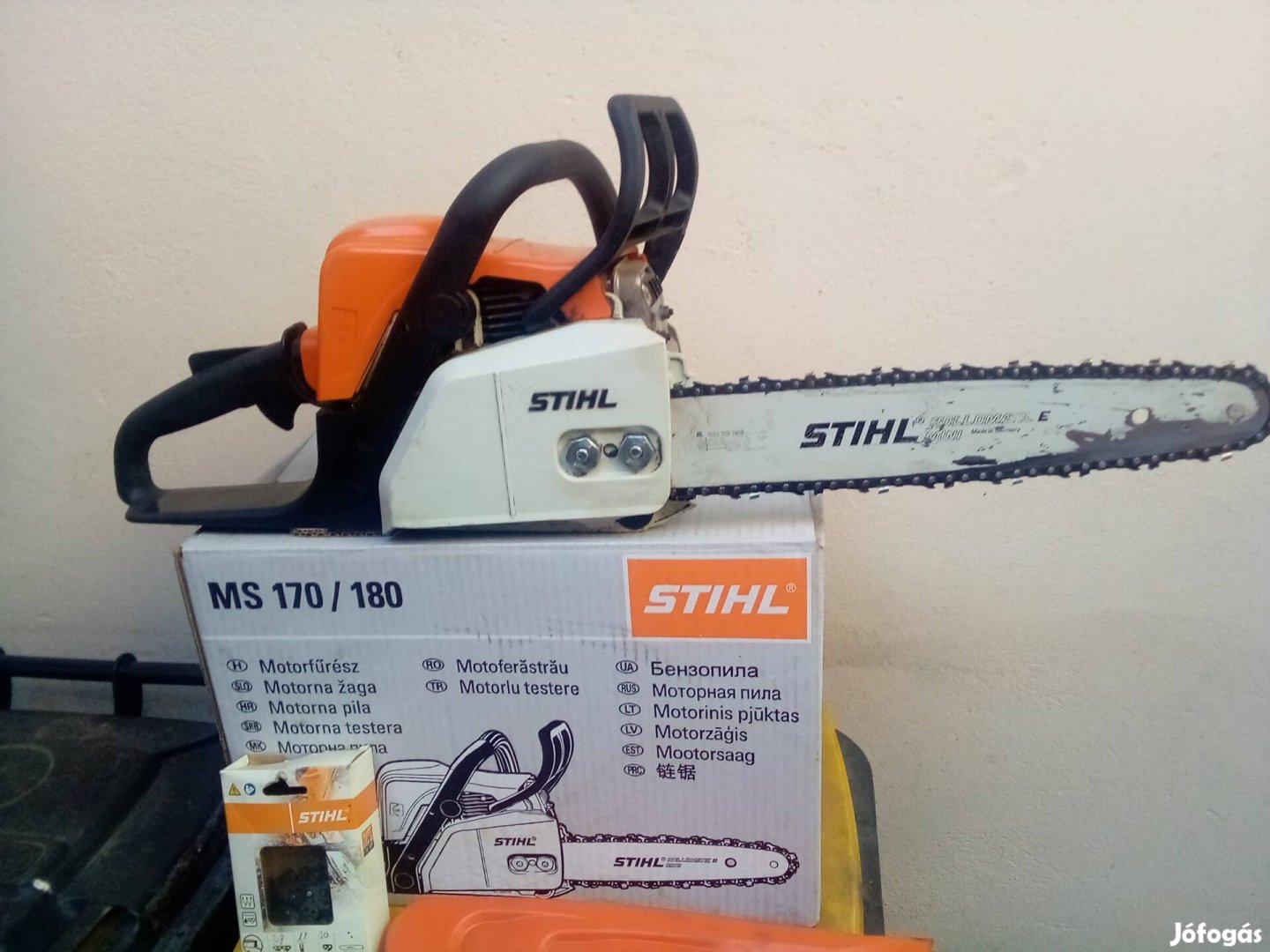 eladó Stihl 170/180 láncfűrész 
