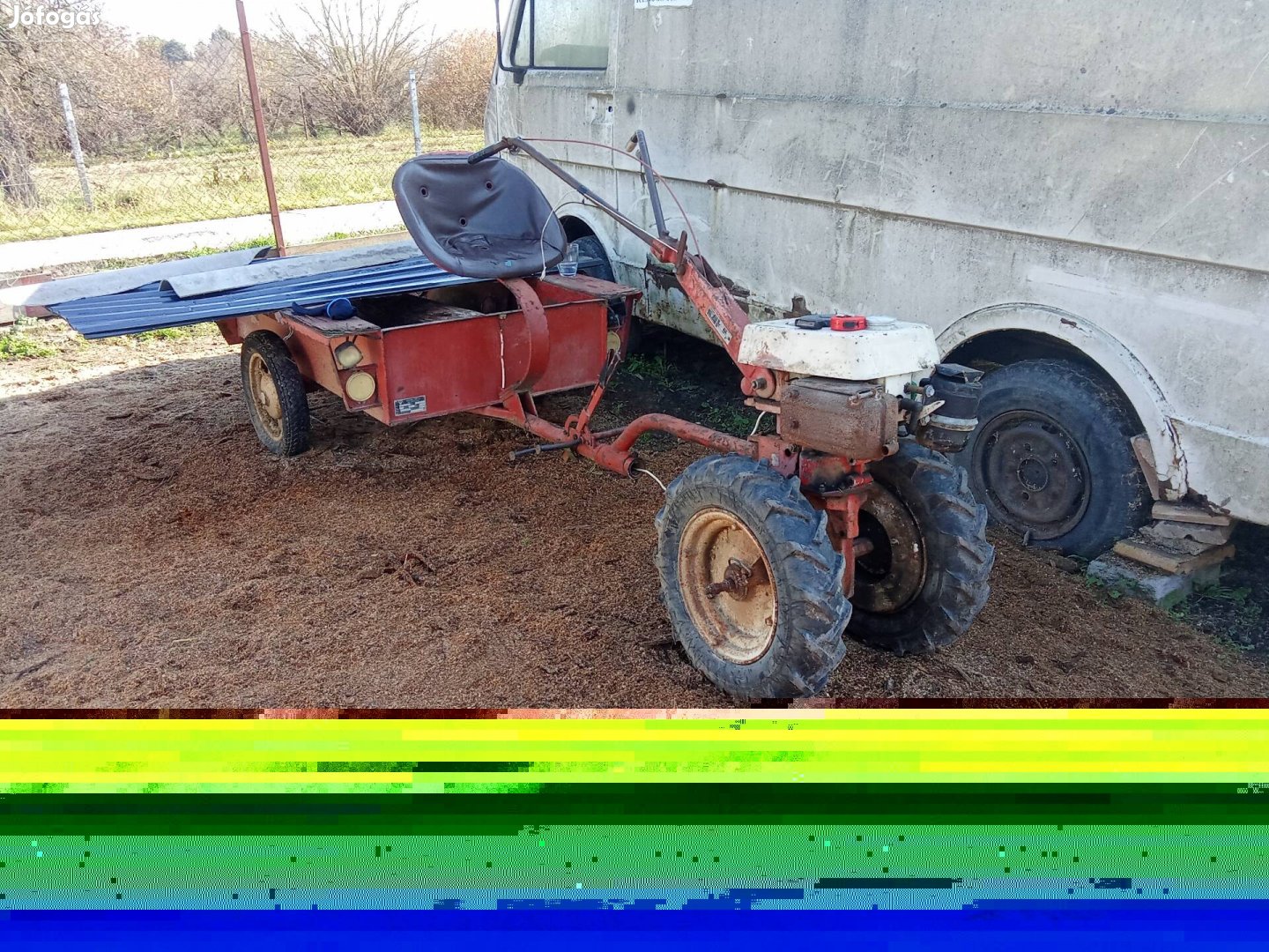 eladó Terra kistraktor 