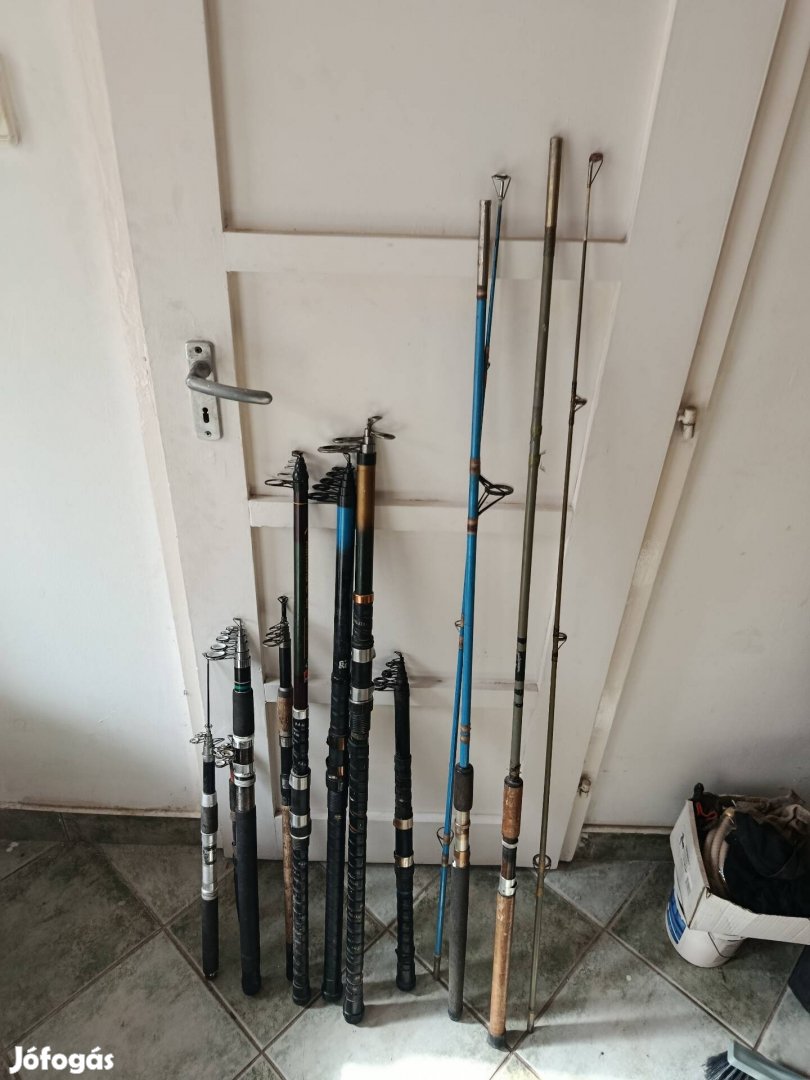 eladó a horgaszbotok 10 db