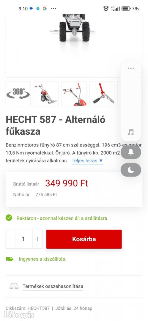 elado alighasznált