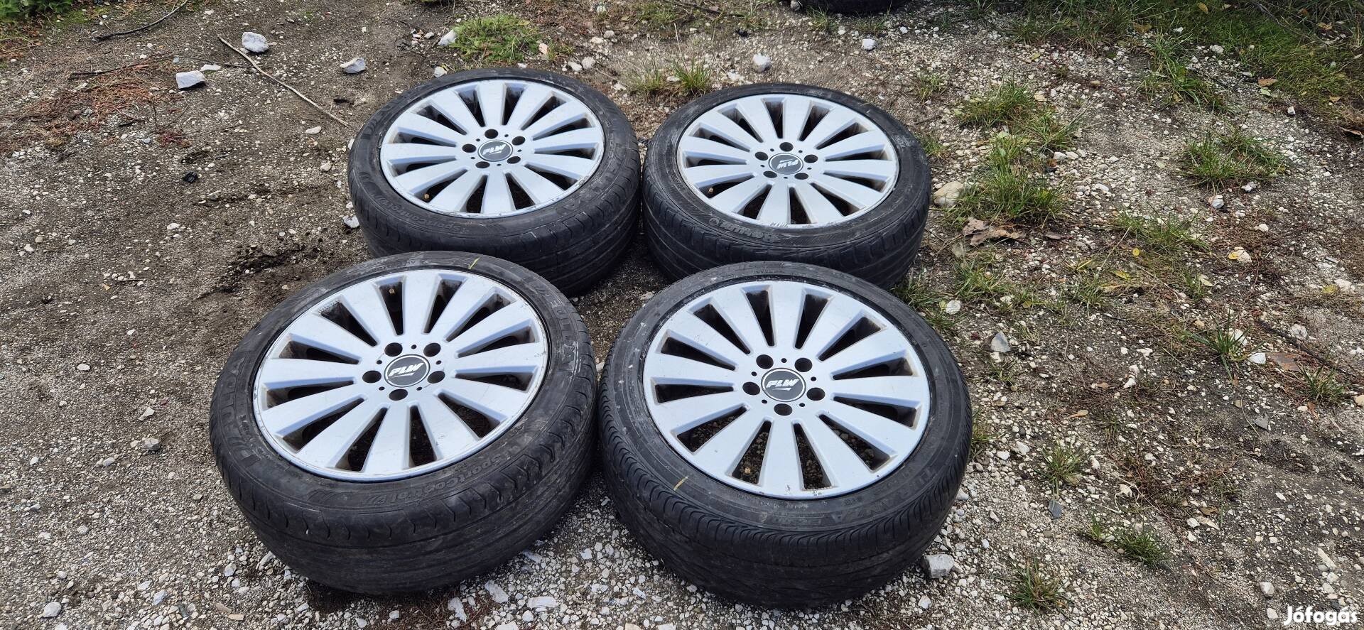 eladó alufelni 5×112
