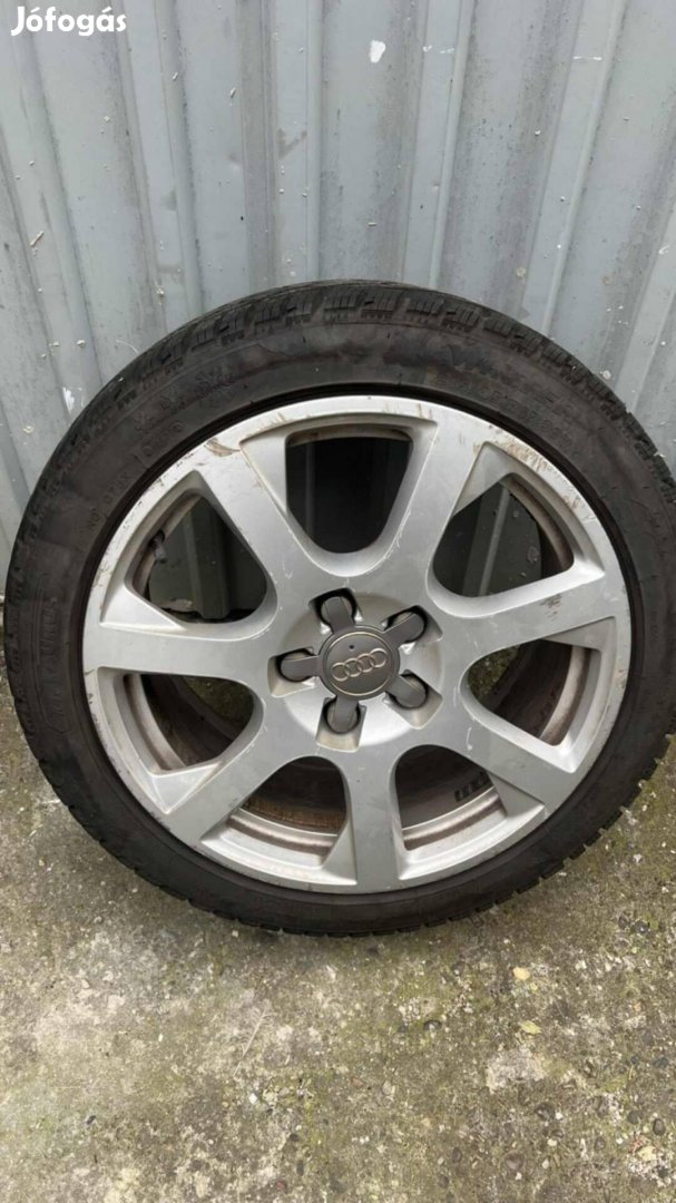 eladó alufelni jó téli gumival 