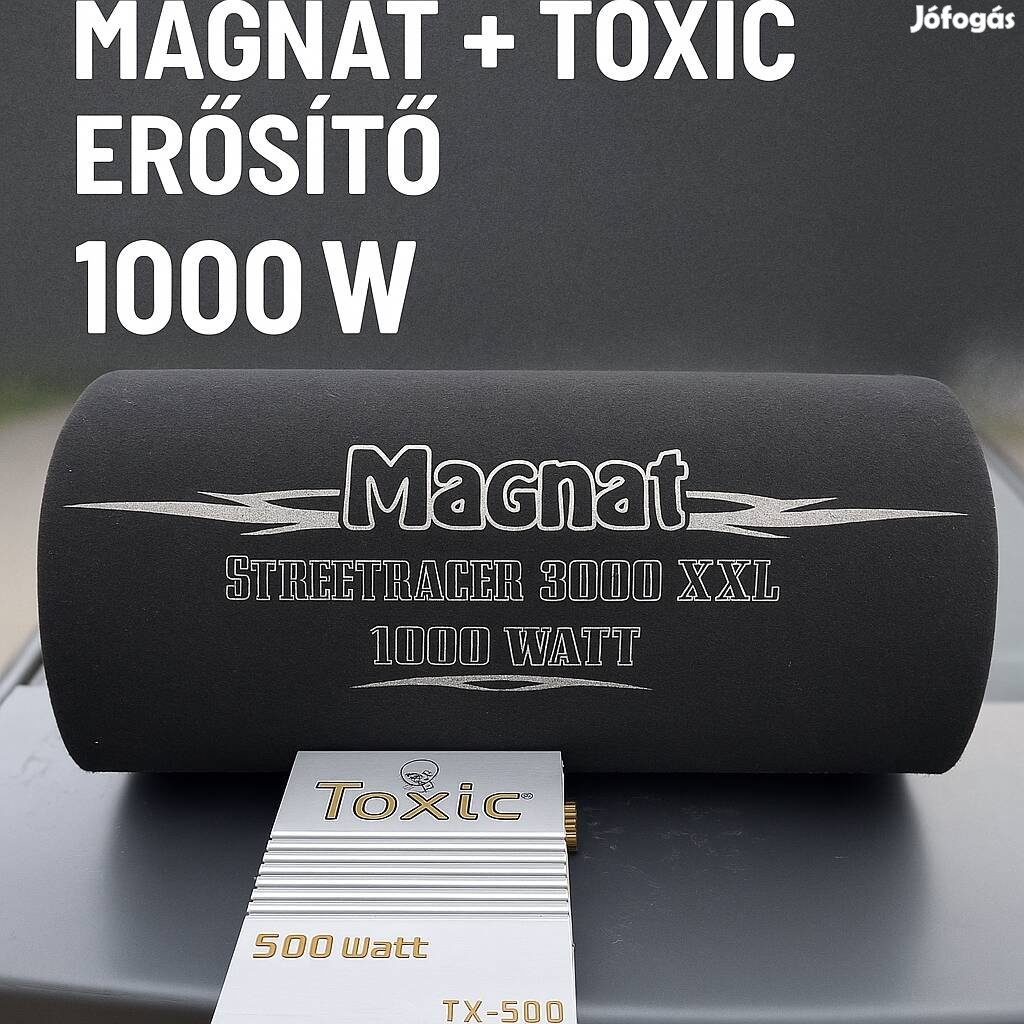 eladó autos mélyláda erősítővel 