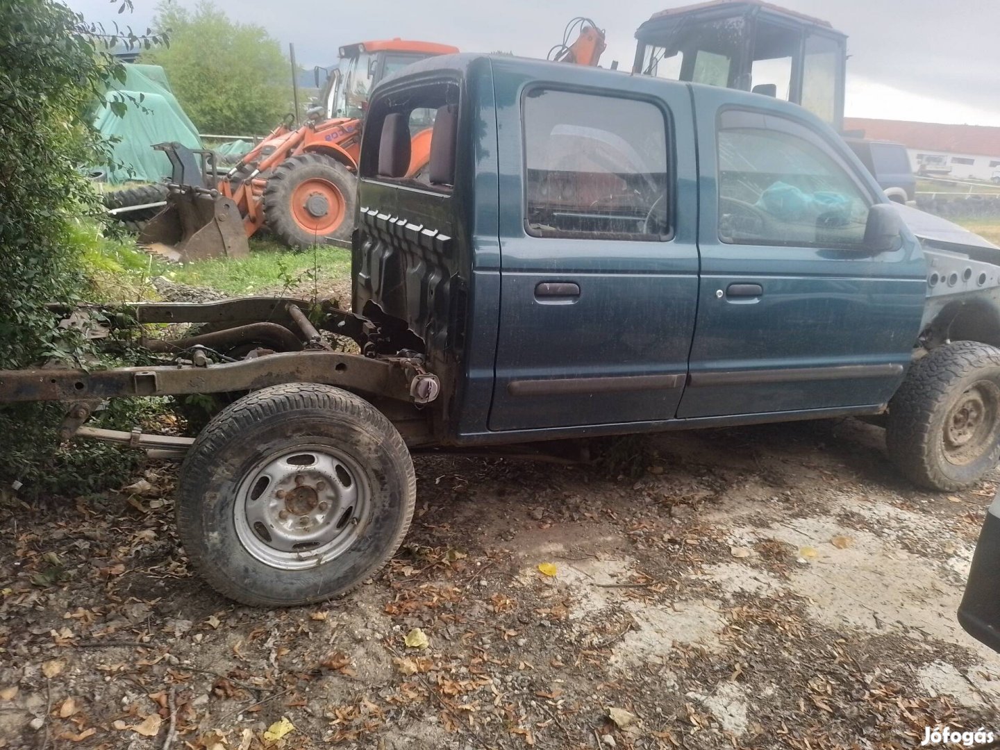 elado bontott ford ranger 2.5td
