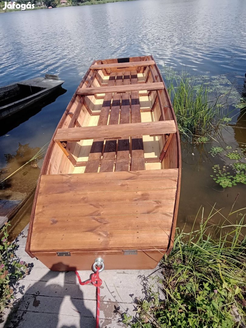 eladó borovi 5.5 hosszú uj csonak 