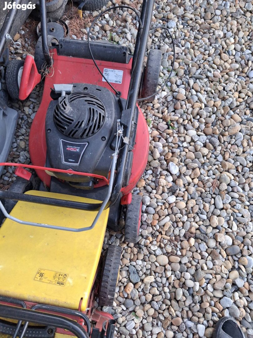 eladó brrigs motoros önjáros Alko 4ütemü 