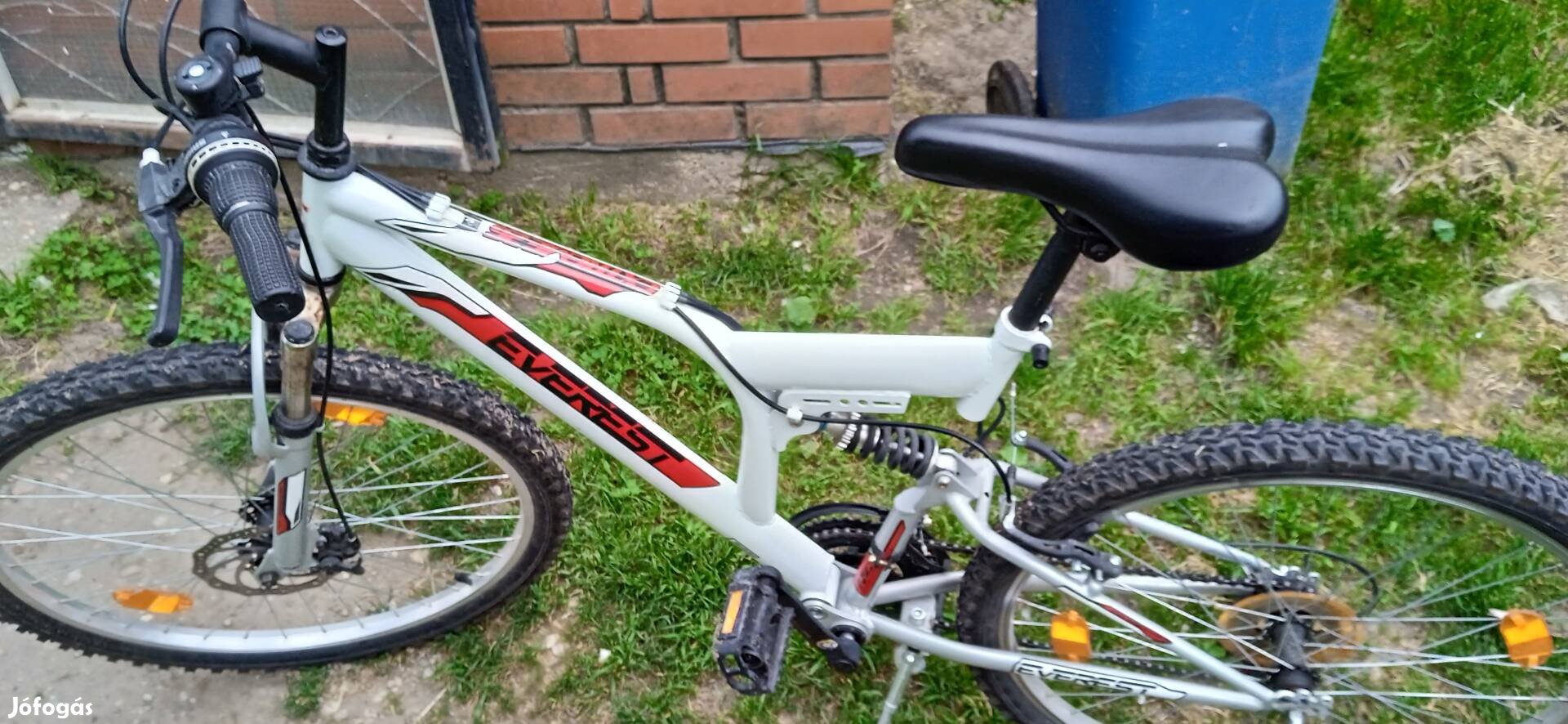 eladó egy használt MTB megkímélt állapotban 
