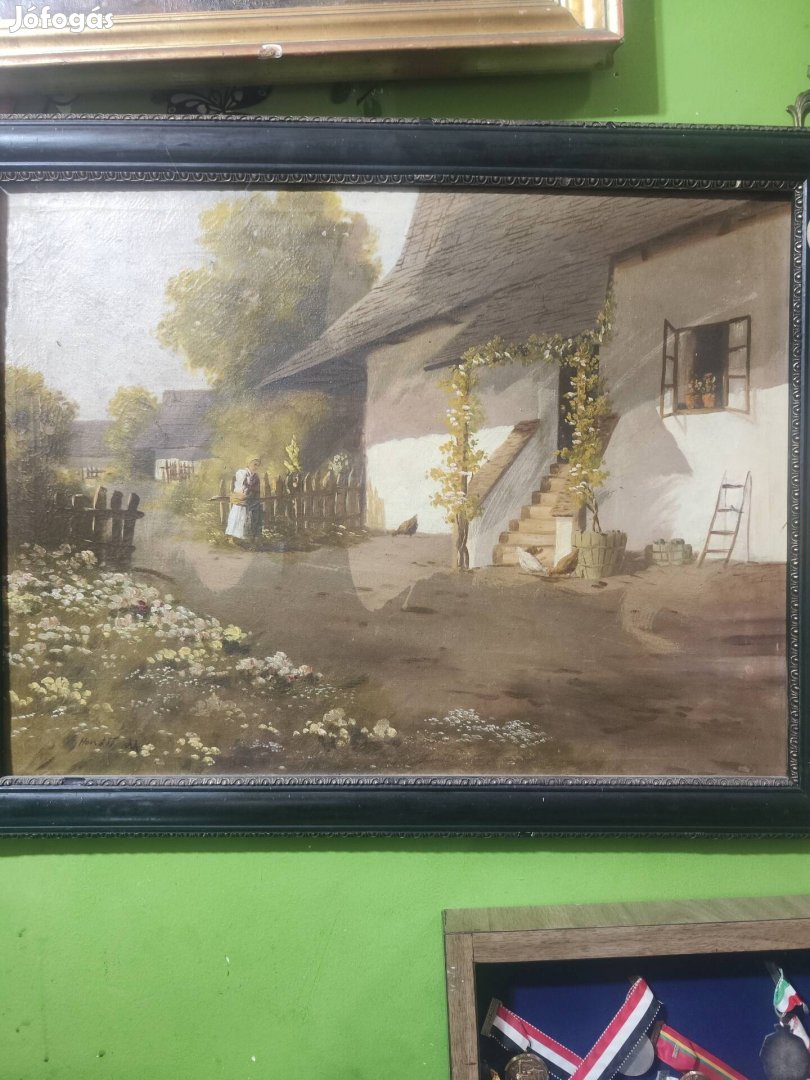eladó egy régi festmény 