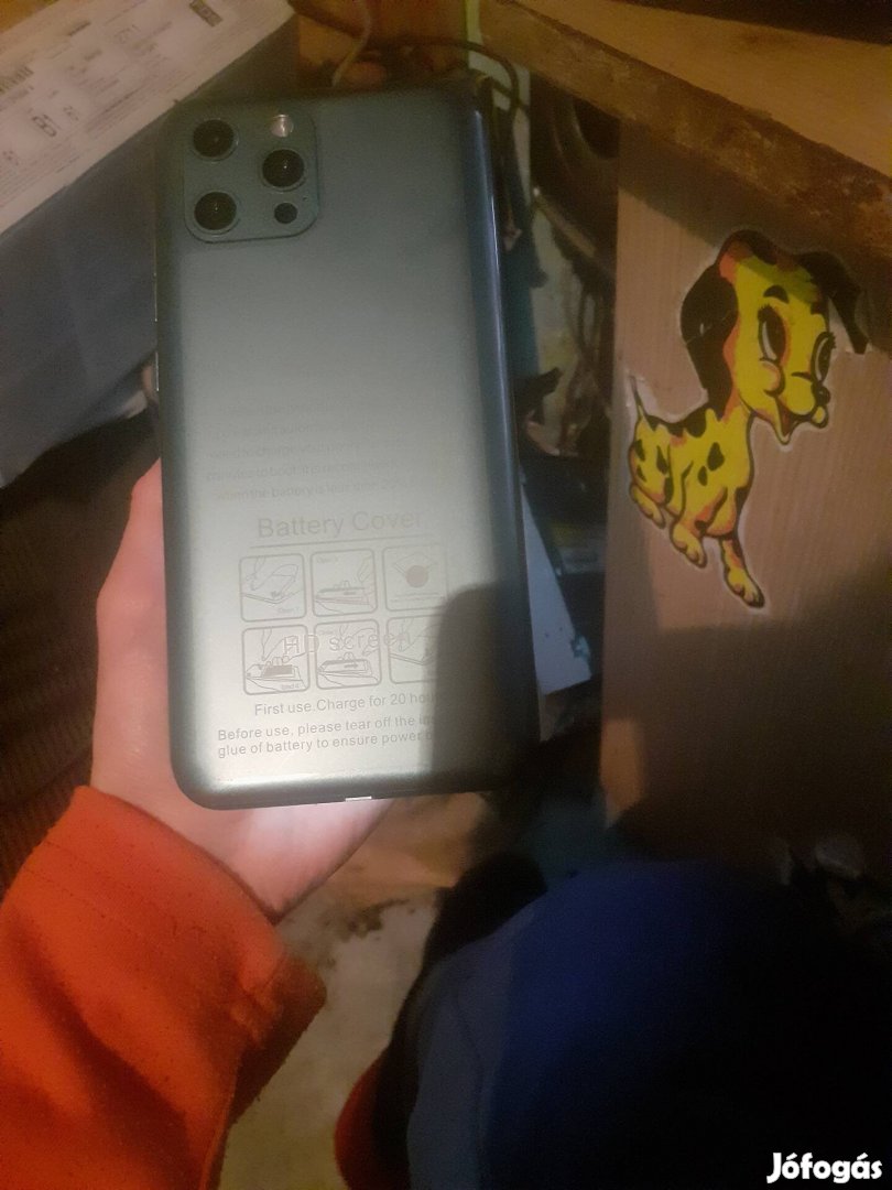 eladó egy telefon go smart uj  ram 8 vanbene rom 256 gb
