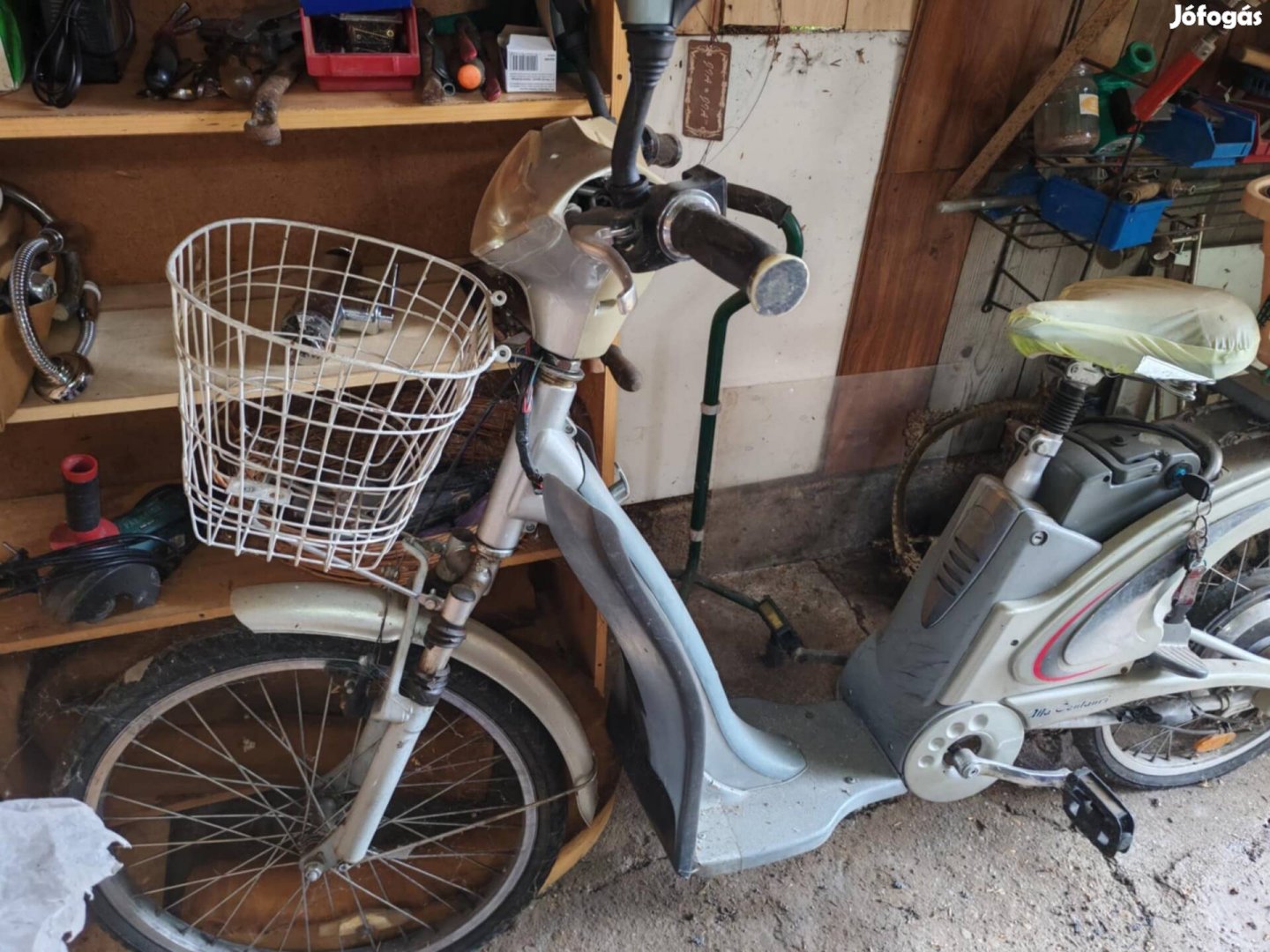 eladó elektromos kerek pár új aksival