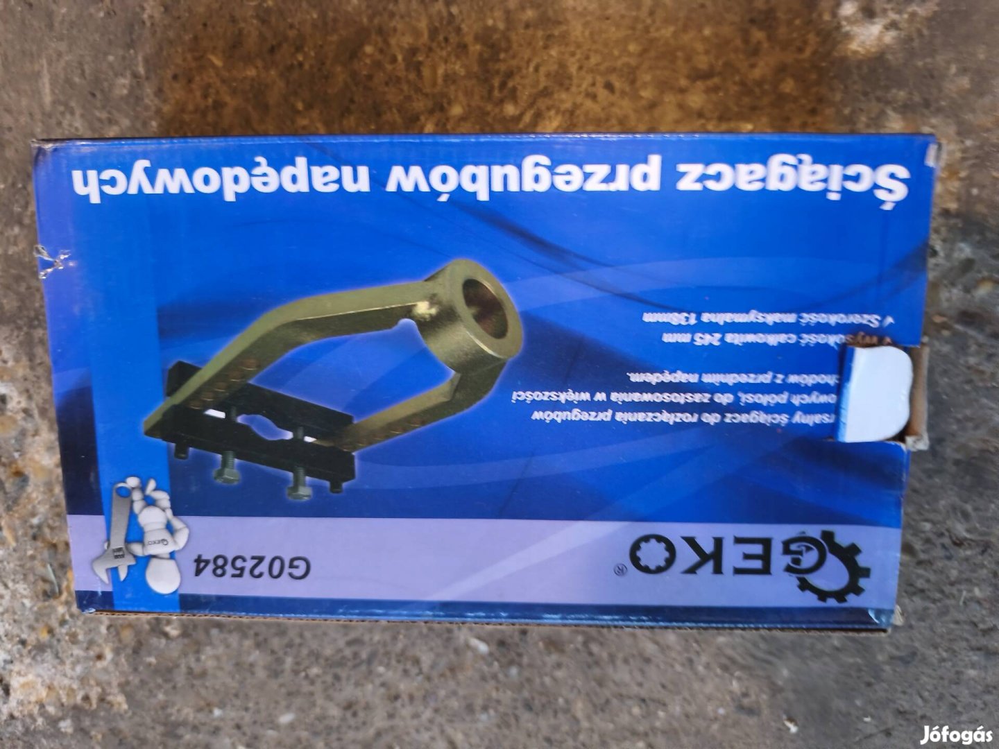 eladó féltengely csukló leszedő 